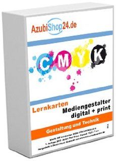 AzubiShop24.de Lernkarten IHK Abschlussprfung Mediengestalter/Mediengestalterin digital + print Gestaltung und Technik  Abschlussprfung Paul Sitter Bücher
