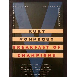 Breakfast Of Champions (Turtleback School & Library Binding Edition) Kurt Vonnegut 9780808599425 Books