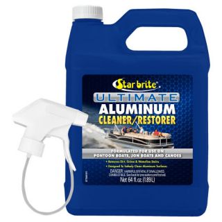 Star Brite Ultimate Aluminum Cleaner With Sprayer 64 oz. 775308