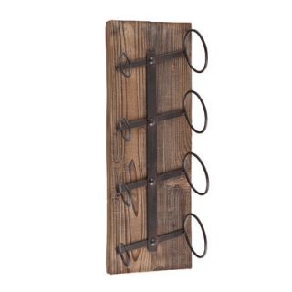 Wildon Home ® Wicklow 4 Bottle Wall Mount Wine Rack