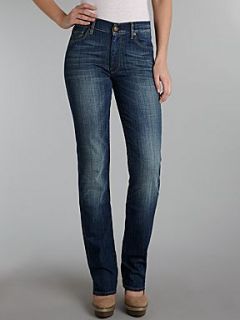 7 For All Mankind Straight leg jeans in Earthsoul Denim Mid Wash