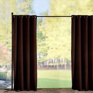 Improvements Improvements Outdoor Grommet Curtain   50" x 84"