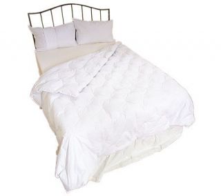 Northern Nights King Size 5 piece Down Comforter & Pillow Set —