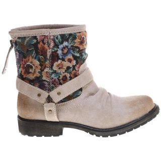 Roxy Holliston Boots Cream   Womens