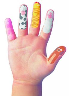 finger temporary tattoos by the 3 bears one stop gift shop