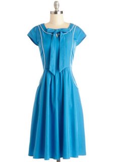 Azure Enough Dress  Mod Retro Vintage Dresses