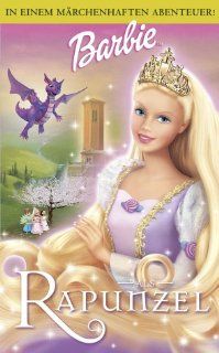 Barbie als Rapunzel [VHS] Owen Hurley VHS