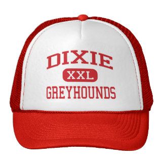 Dixie   Greyhounds   High   New Lebanon Ohio Trucker Hats