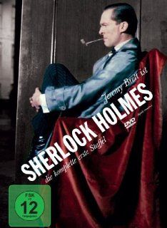 Sherlock Holmes   Staffel 1 [4 DVDs] Jeremy Brett, David Burke, John Bruce DVD & Blu ray
