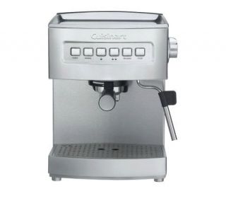 Cuisinart Programmable Espresso Maker —