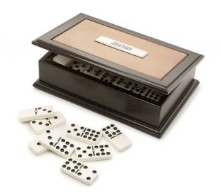 Things Remembered Personalized Dominoes Game —