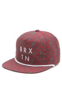 Mens Brixton Hats   Brixton Riddle Snapback Hat