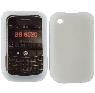 Transparent Clear Soft Silicone Gel Skin Cover Case for BlackBerry Curve 8520 8530 3G 9300 9330 Cell Phones & Accessories