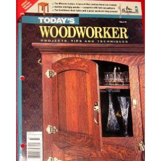 Today's Woodworker Magazine, May/June 1994, #33 (Projects, Tips and Techniques, Full Size Plans for Whirligig, Adj. Band Saw Fence, & Icebox) Larry Stoiaken Books