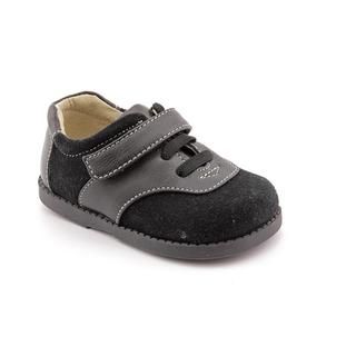 See Kai Run Boy Toddler 'Joshua' Regular Suede Athletic Shoe (Size 6 ) Athletic