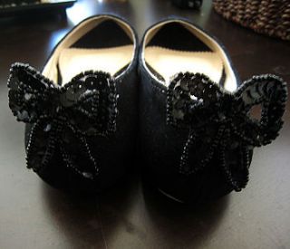 bow shoe clips by ilu