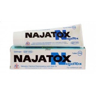 Najatox   Snake Venom Cream Health & Personal Care