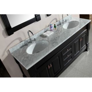 Design Element Marcos 72 Double Sink Vanity Set