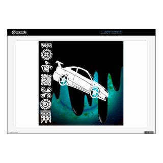 SPORT CAR PRODUCTS DECALS FOR 17" LAPTOPS