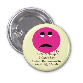 Funny Student Nurse T Shirts and Gifts Pinback Button