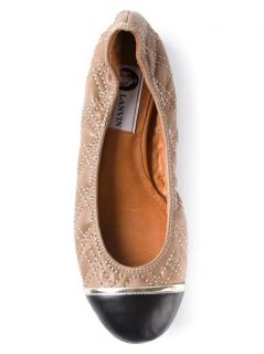 Lanvin Quilted Ballerinas   Cumini