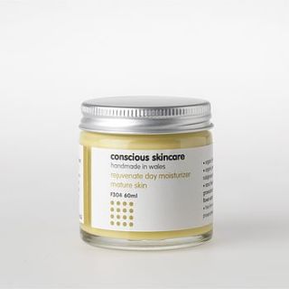 rejuvenate day cream by conscious skincare