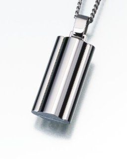 Stainless Steel Flask Necklace Narrow Cremation Jewelry Jewelry Products Jewelry