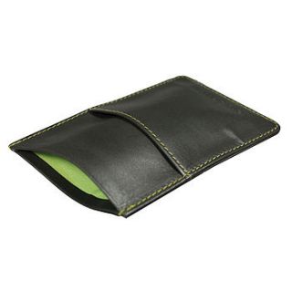 leather phone cover by forbes & lewis