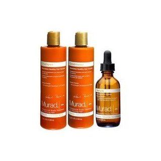 Professional Scalp Treatment Starter Kit for Color Treated to Normal Hair 3 pcs.  Hair Regrowth Treatments  Beauty