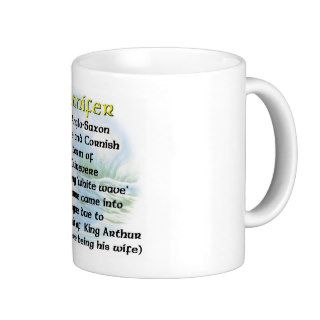 Name  Meaning Jennifer Coffee Mug