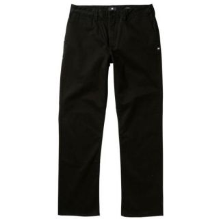 DC Worker Pants Black