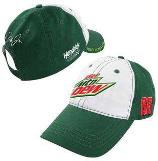 Dale Earnhardt Jr Diet Mountain Dew Hat  Sports Fan Baseball Caps  Sports & Outdoors