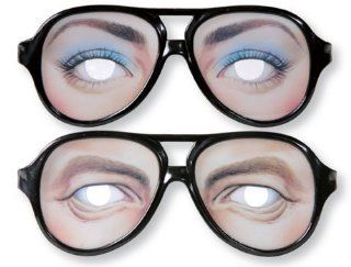 Weirdo Glasses (Set of 2) His or Hers  