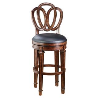 Hillsdale Furniture Dover 30 Swivel Bar Stool with Cushion