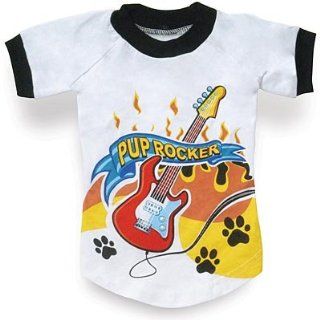 "Pup Rocker" Doggie T Shirt (18")  Pet Shirts 