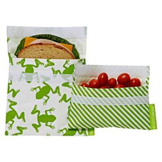 LunchSkins Reusable Sandwich and Reusable Snack