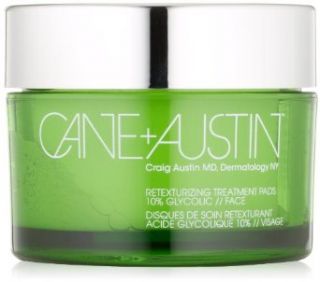 CANE + AUSTIN Retexturizing Treatment Pads, 60 Count  Facial Treatment Products  Beauty