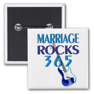 Marriage Rocks 365 Button
