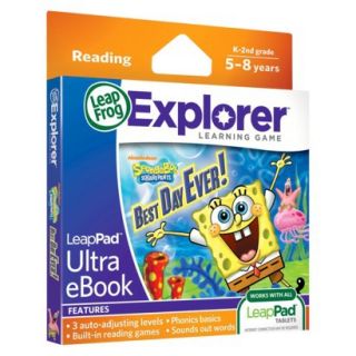LeapFrog® LeapPad™   SpongeBob SquarePants B