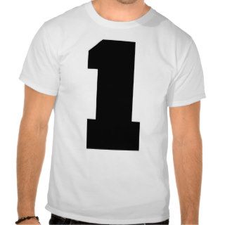Number 1 Sport (front and back) Shirt