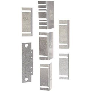 HES Stainless Steel Template Kit for Electric Strikes Industrial Hardware
