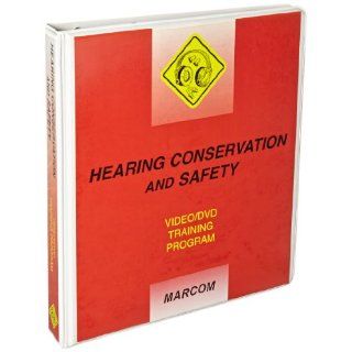Marcom V000HES9EO Hearing Conservation and Safety DVD Program Industrial Safety Training Dvds And Videos