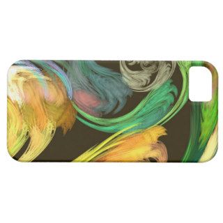 Fractal   Paisley Closeup iPhone 5 Cases