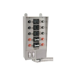 Reliance Loadside Generator Transfer Switch — 50 Amp, 10 Circuit, Model# 51410C  Generator Transfer Switches