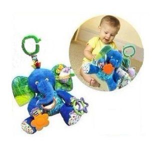 Eric Carle multifunction the elephant/Baby lathes hanging/BB/loud paper/Rattles Teethers/plush toys  Baby