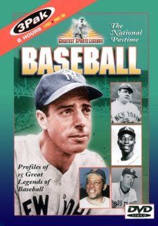 Greatest Sports Legends Baseball   The National Pastime Movies & TV