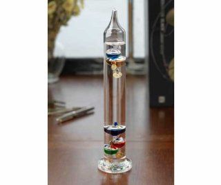 11 inch Galileo Thermometer (Thermometers)  Outdoor Thermometers  Patio, Lawn & Garden