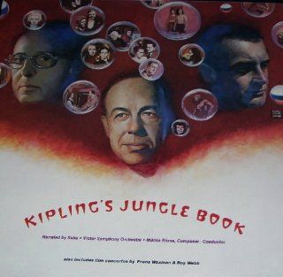 KIPLING'S JUNGLE BOOK   ORIGINAL MOTION PICTURE SCORE LP [Soundtrack] [Vinyl] Music