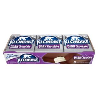 Klondike® Dark Chocolate Ice Cream Bar 6 ct