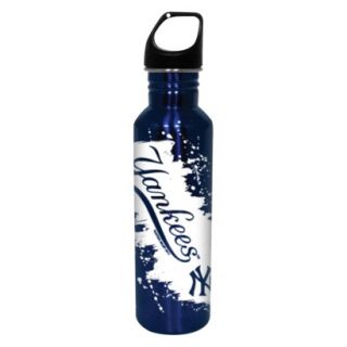 MLB New York Yankees Water Bottle   Blue (26 oz.)